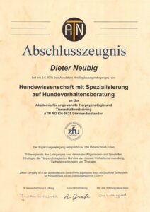 Hundeverhaltensberatung